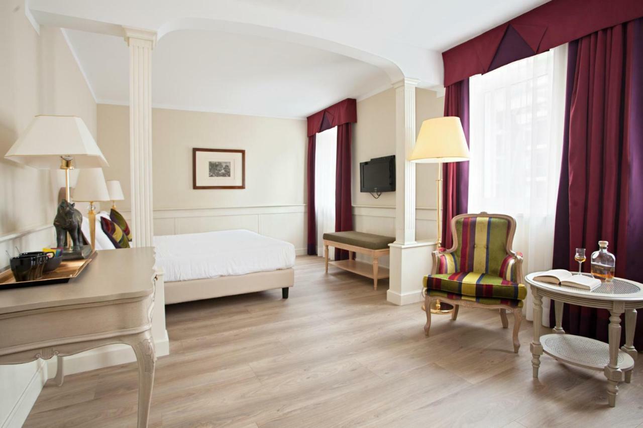 Hotel Leon D'Oro Rovereto  Eksteriør billede